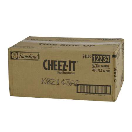 CHEEZ-IT Cheez-It Original Crackers 1.5 oz. Bag, PK48 2410012234